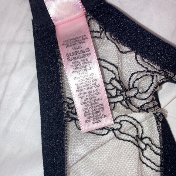 Agent Provocateur Chain Bra 34D - Picture 6 of 6